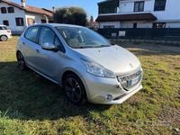 Usata Peugeot 208 Allure 81 CV (59 kW) 2015 Grigio Utilitaria