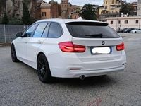 Usata BMW 316 Advantage 116 CV (85 kW) 2016 Bianco Station wagon