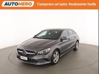 Usata Mercedes CLA200 Executive 136 CV (100 kW) 2018 Grigio Station wagon