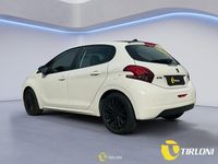 Usata Peugeot 208 Allure 82 CV (60 kW) 2017 Bianco Utilitaria