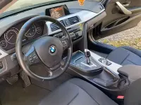 Usata BMW 318 150 CV (110 kW) 2016 Nero Station wagon