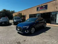 Usata Audi A3 Advanced 150 CV (110 kW) 2021 Bluazzurro Berlina
