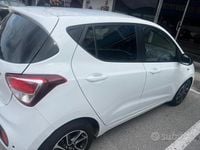 Usata Hyundai i10 Prime 69 CV (50 kW) 2019 Bianco Utilitaria