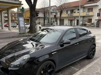 Usata Alfa Romeo Giulietta Veloce 170 CV (125 kW) 2020 Nero Utilitaria