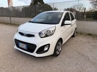 Usata Kia Picanto 68 CV (50 kW) 2015 Bianco Utilitaria