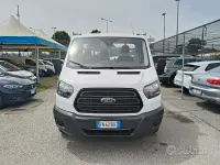 Usata Ford Transit Trend 131 CV (96 kW) 2018 Bianco Cabrio