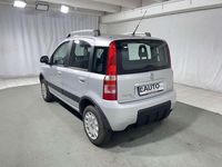 Gebraucht Fiat Panda 4x4 Climbing 75 PS (55 kW) 2011 Silber Kleinwagen