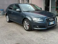 Usata Audi A3 90 CV (66 kW) 2010 Blu Utilitaria