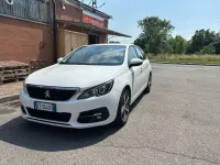 Usata Peugeot 308 Business-Line 131 CV (96 kW) 2019 Bianco Station wagon