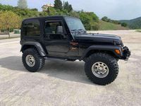Usata Jeep Wrangler 177 CV (130 kW) 1997 Nero SUV