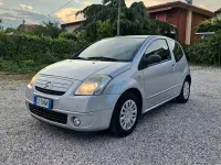Usata Citroën C2 60 CV (44 kW) 2006 Grigio Utilitaria