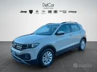 Usata VW T-Cross Style 95 CV (69 kW) 2022 Beige SUV