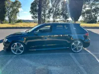 Usata Audi RS3 Comfort 399 CV (293 kW) 2019 Nero Berlina