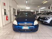 Usata Toyota Yaris 75 CV (55 kW) 2003 Blu Utilitaria