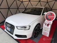 Usata Audi A4 Advanced 150 CV (110 kW) 2014 Bianco Berlina