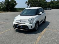 Usata Fiat 500L Trekking 95 CV (69 kW) 2016 Bianco Monovolume