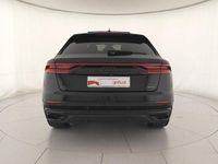 Usata Audi Q8 Sport 286 CV (210 kW) 2021 Nero orca metallizzato SUV