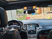 Usata Jeep Grand Cherokee 243 CV (178 kW) 2015 Bianco SUV