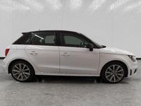 Usata Audi A1 Sportback Ambition 89 CV (65 kW) 2013 Bianco Utilitaria