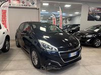 Usata Peugeot 208 Allure 82 CV (60 kW) 2017 Grigio Utilitaria