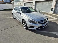 Usata Mercedes A180 2015 Grigio Berlina