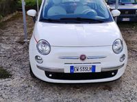 Usata Fiat 500 Lounge 95 CV (69 kW) 2014 Bianco Utilitaria