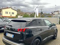 Usata Peugeot 3008 Allure 120 CV (88 kW) 2018 Nero Berlina