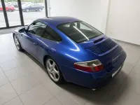 Usata Porsche 911 Carrera 4 300 CV (220 kW) 2001 Blu/azzurro Coupé