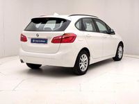 Usata BMW 216 Gran Tourer 116 CV (85 kW) 2018 Bianco Monovolume