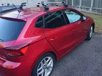Usata Seat Ibiza FR 95 CV (69 kW) 2017 Rosso Berlina