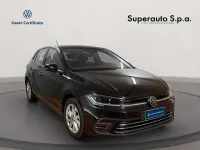 Usata VW Polo Style 95 CV (69 kW) 2024 Nero Berlina