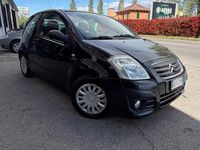 Usata Citroën C2 Elegance 60 CV (44 kW) 2008 Nero Utilitaria
