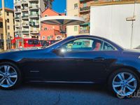 Usata Mercedes SLK200 184 CV (135 kW) 2008 Blu Cabrio