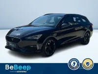 Usata Cupra Leon 150 CV (110 kW) 2024 Nero Station wagon
