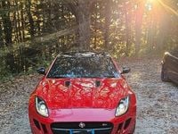 Usata Jaguar F-Type S 381 CV (280 kW) 2014 Rosso Coupé