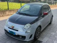 Usata Abarth 500C 140 CV (102 kW) 2011 Argento Cabrio