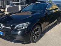 Usata Mercedes C220 Premium 194 CV (142 kW) 2020 Nero Station wagon