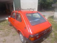 Usata Seat Fura 1998 Rosso