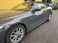 Usata BMW 420 184 CV (135 kW) 2022 Grigio Cabrio