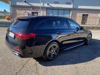 Usata Mercedes C300e AMG Line Premium Plus 265 CV (194 kW) 2025 Nero Station wagon