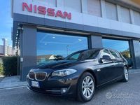 Usata BMW 520 Efficient Dynamics 184 CV (135 kW) 2013 Nero Station wagon