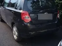 Usata Chevrolet Aveo 84 CV (61 kW) 2009 Nero Berlina