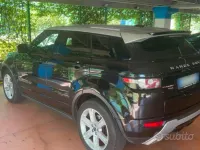 Usata Land Rover Range Rover evoque Dynamic 150 CV (110 kW) 2012 Nero SUV