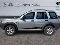 Usata Land Rover Freelander 111 CV (81 kW) 2002 Grigio SUV