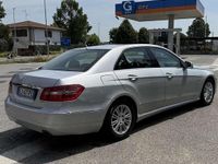 Usata Mercedes E350 Elegance 265 CV (194 kW) 2011 Grigio Berlina