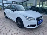 Usata Audi A1 Sportback Attraction 90 CV (66 kW) 2014 Bianco Utilitaria