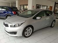 Usata Kia Ceed Active 110 CV (80 kW) 2017 Argento Utilitaria
