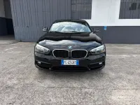 Usata BMW 116 116 CV (85 kW) 2017 Nero Utilitaria