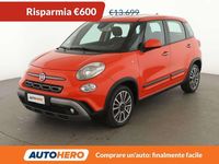 Usata Fiat 500L Cross 120 CV (88 kW) 2019 Arancio Monovolume