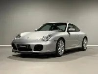 Usata Porsche 911 Carrera 4S 320 CV (235 kW) 2004 Arctic silver met. Coupé